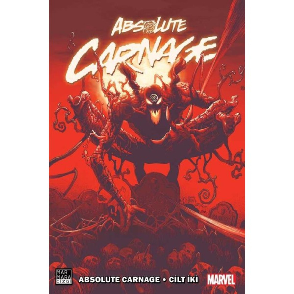 Venom Cilt 4 - Absolute Carnage Cilt 2 Çizgi Roman Fiyatı