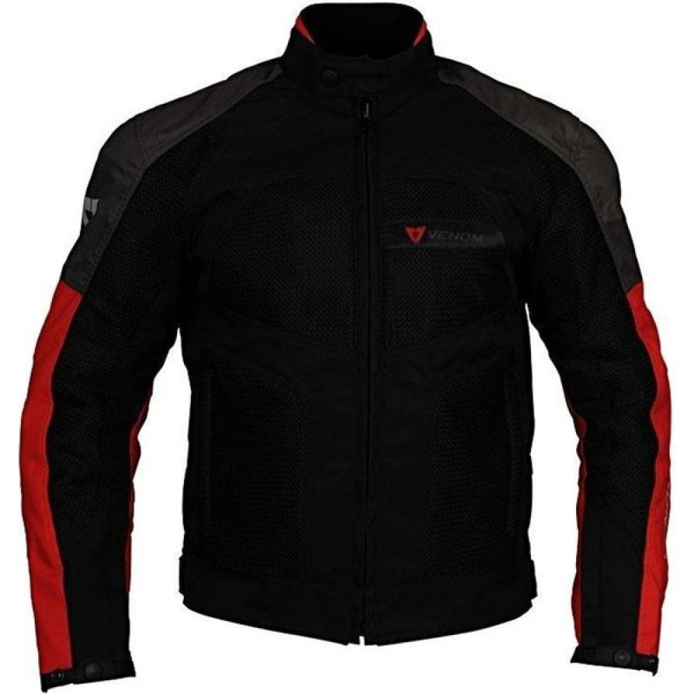 Venom Dynamic Lady Motosiklet Montu - Siyah - Kırmızı - XS Motorsiklet Montları Fiyatı