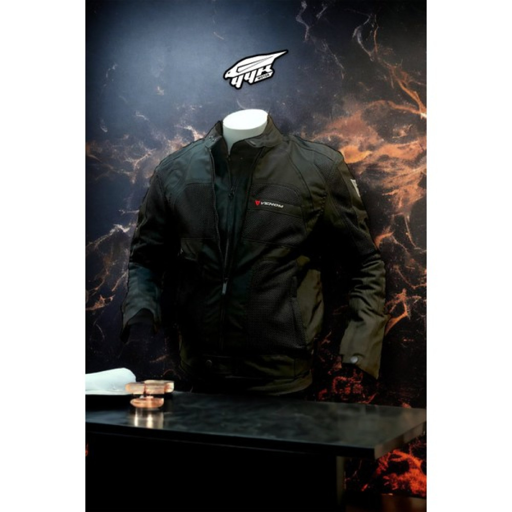 Venom Dynamic Motosiklet Montu Dört Mevsim - Siyah - 3XL Motorsiklet Montları Fiyatı