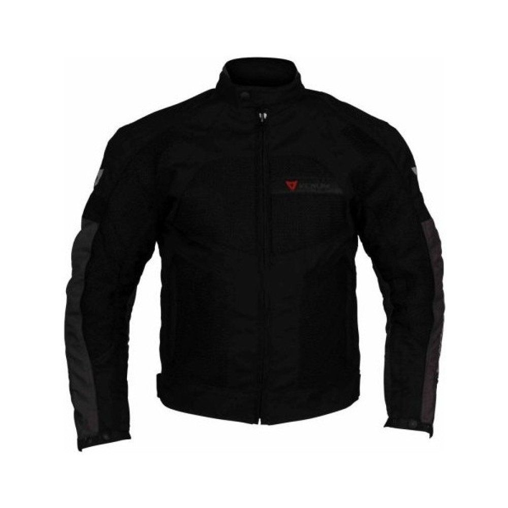 Venom Dynamic Yazlık Fileli Mont İç Astarlı (Gri-Siyah) - XL Motorsiklet Montları Fiyatı