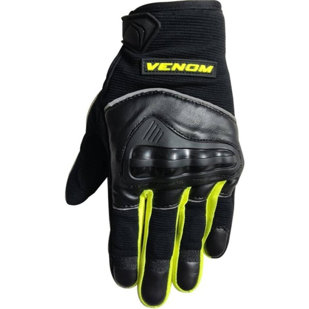 Venom Eldiven Venom VN-905 Sarı Korumalı Yazlık - XL Motorsiklet Eldivenleri Fiyatı