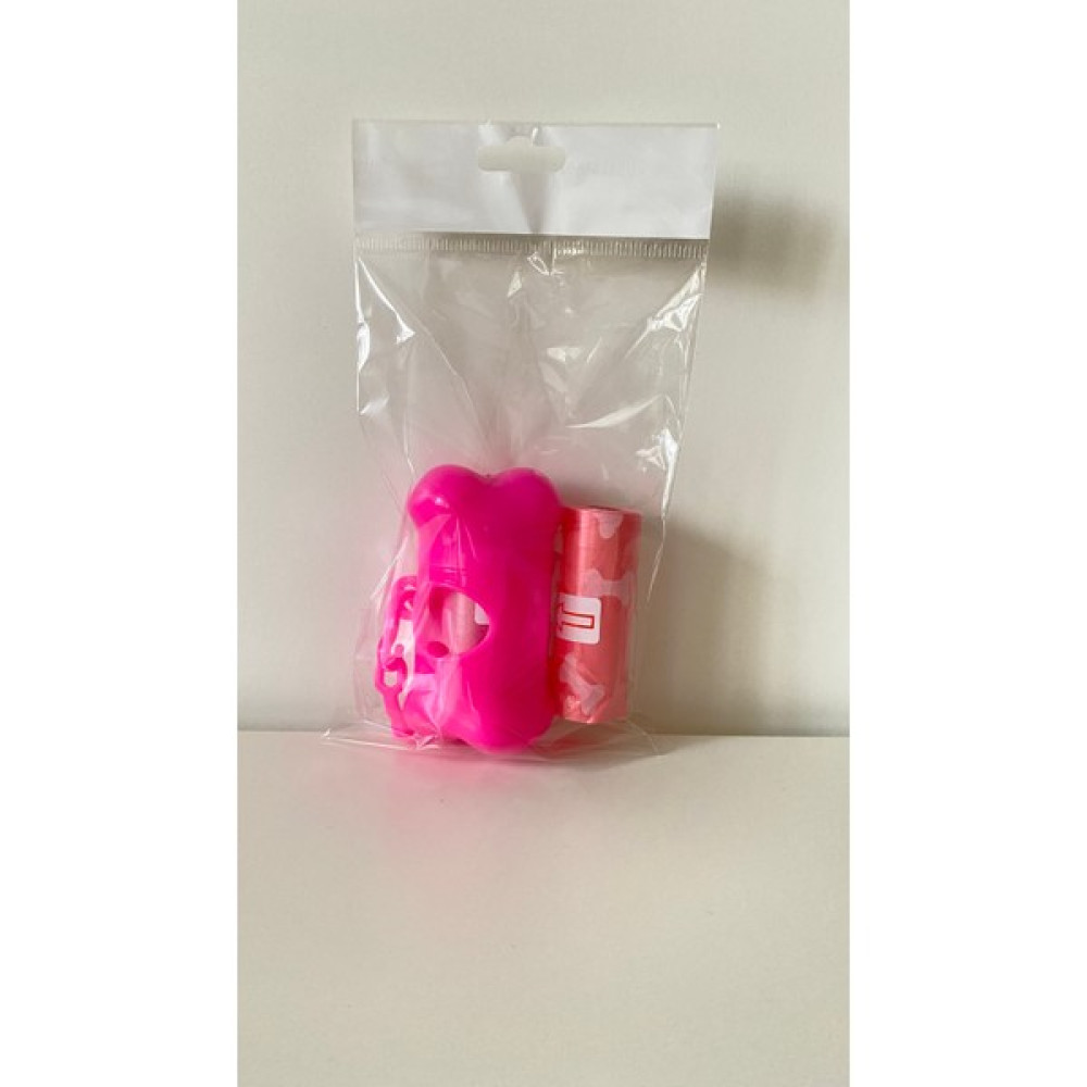 Venom Petshop Kedi Köpek Kaka Poşet Aparatı ve Poşeti - Pembe Evcil Hayvan Ürünleri Fiyatı
