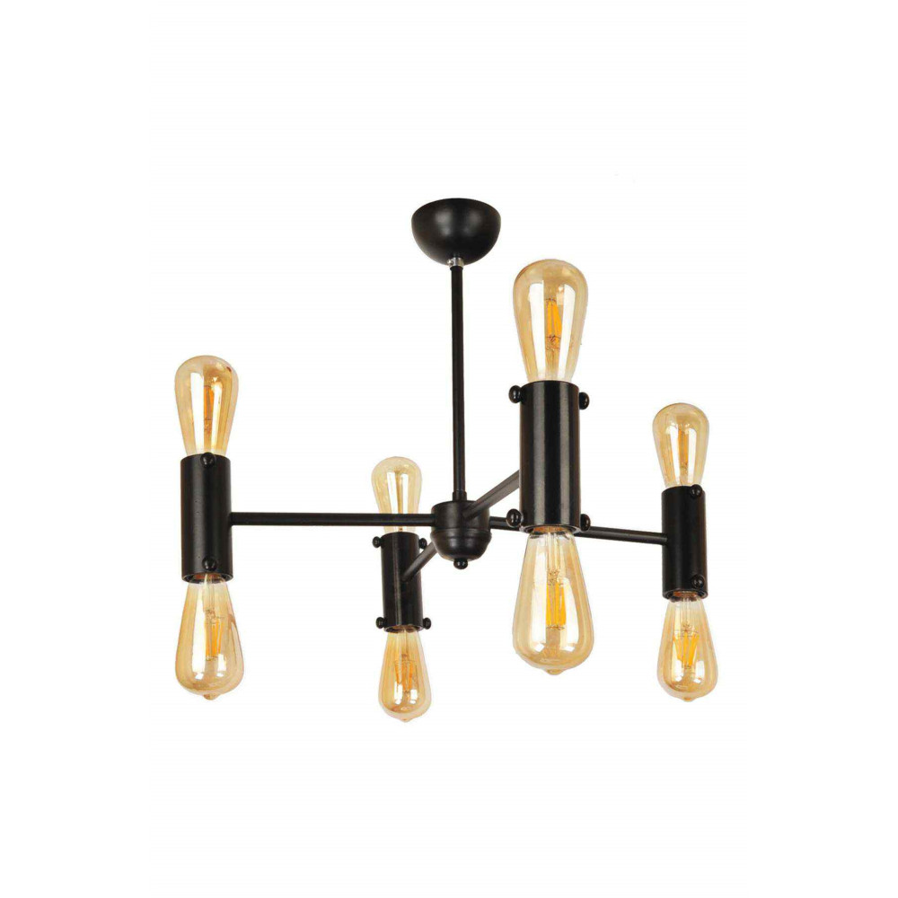 Venon Siyah 8' Li Roket LED Avize (608 0343 13 099) Oto, Bahçe, Yapı Market Fiyatı