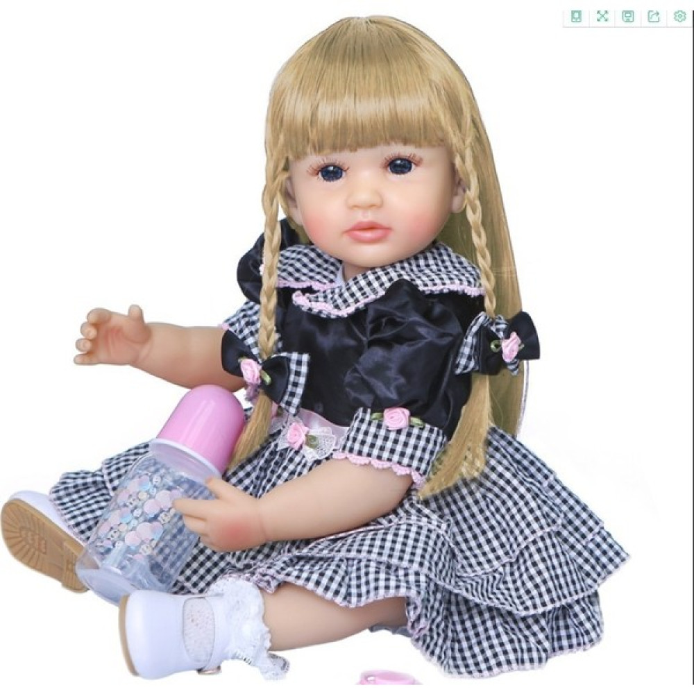 Venta Caliente Oyuncak Bebek Reborn BABY-55CM-23 (Yurt Dışından) Bebek Oyuncakları Fiyatı