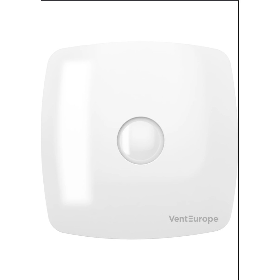 Venteurope Fıne 100 Bd – 10'luk Sessiz Tuvalet ve Banyo Aspiratör Havalandırma Fanı Aspiratörler Fiyatı