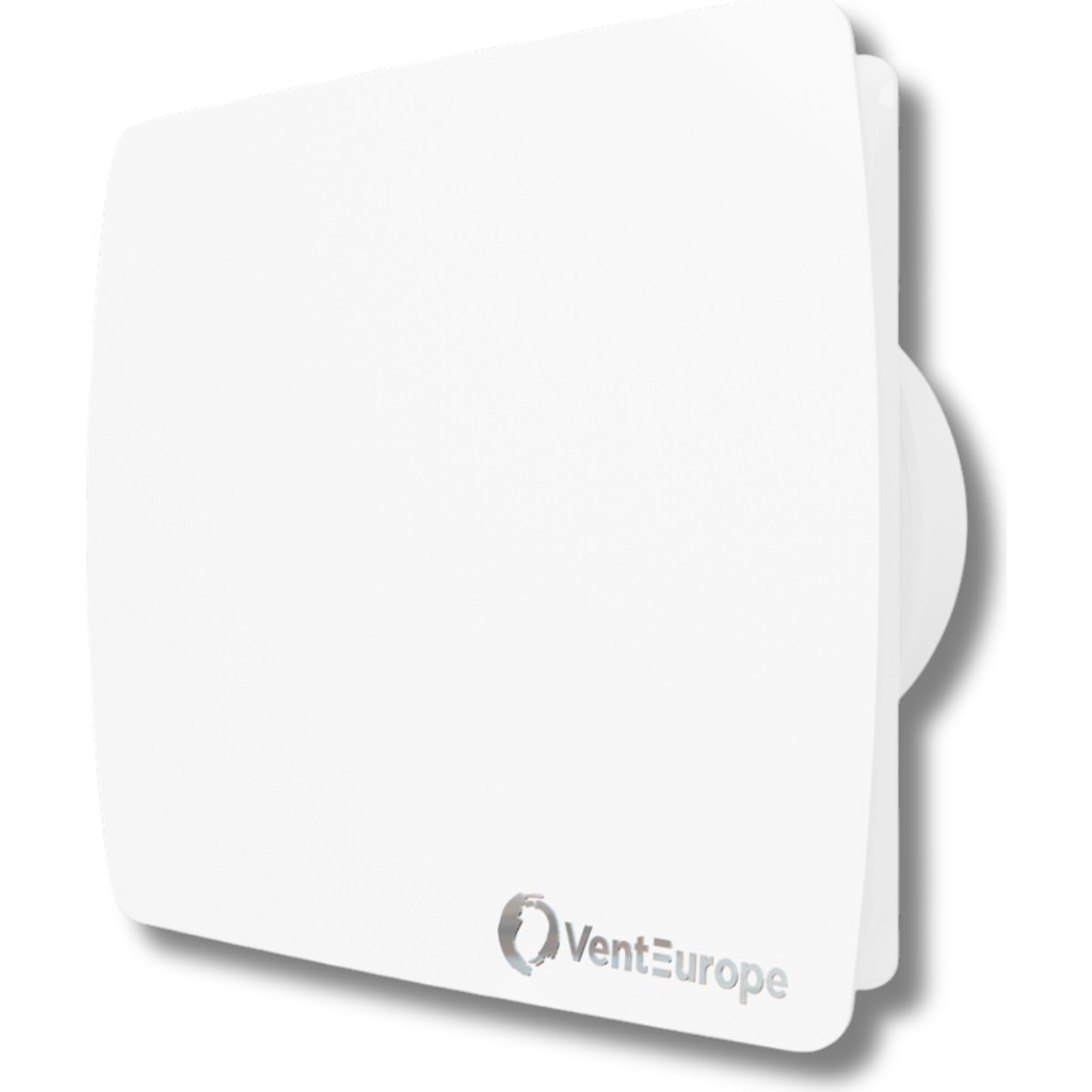 VentEurope Joy 100 Bd (105M³/H) Banyo ve Tuvalet Aspiratörü Banyo Fanı (Klapeli) - Beyaz - 0 Aspiratörler Fiyatı