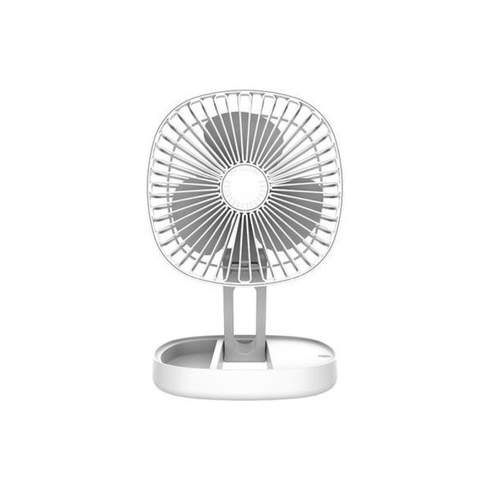 Ventilatör Soğutma Fanı Katlanabilir Mini Kablosuz Ev Ofis Masa Kat Ayakta Elektrikli Fan Üfleyici Şarj Edilebilir | Fanlar - Beyaz Vantilatörler Fiyatı