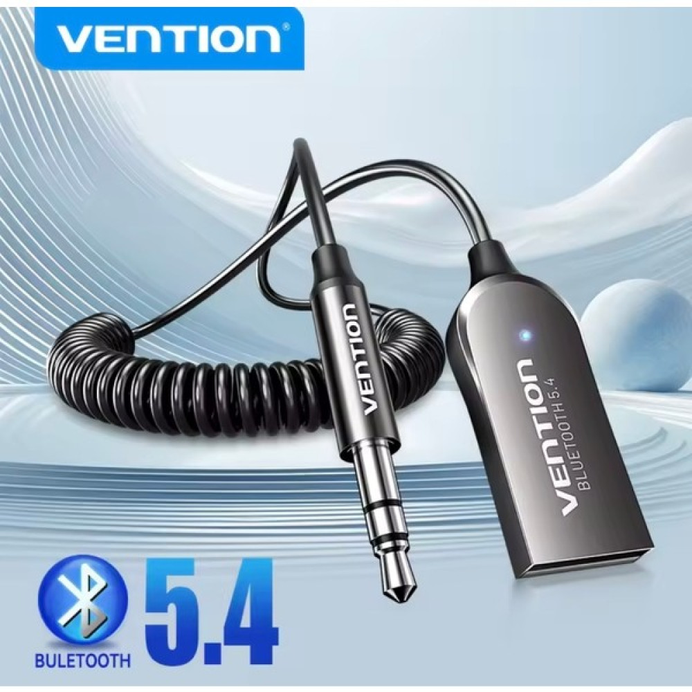 Vention Bluetooth 5.4 Süper Hızlı Aux 3.5 mm Araç Kiti CE/FC/ROHS Lisanslı Son Nesil Teknoloji Yeni Nesil Hi-Fi Ses ve Navigasyon Destekli Oto Elektroniği Fiyatı