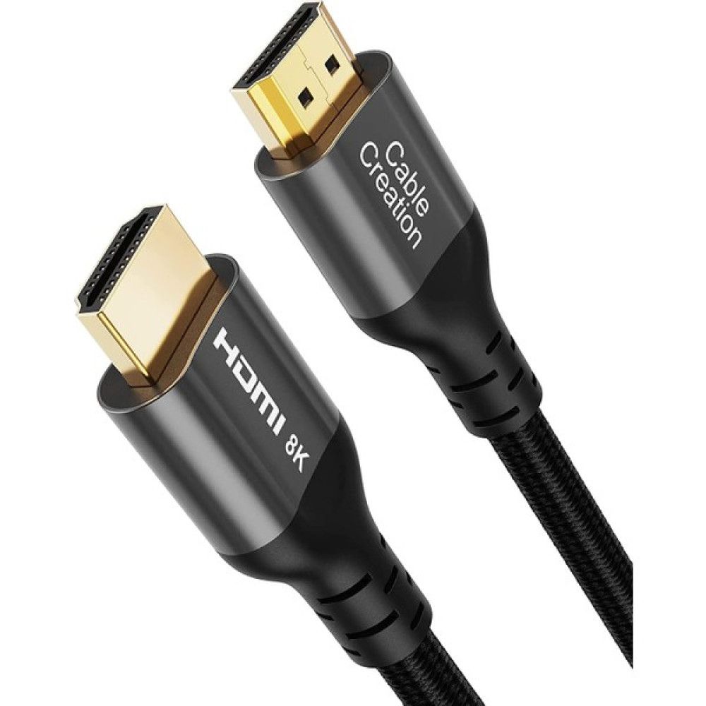Vention Cablecretion Certified Ultra Hd HDMI 8K Kablo - 1m - 1 m Ses Kablosu Fiyatı