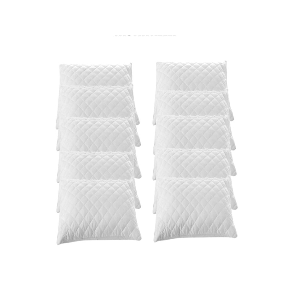 VentiSette 10 Adet Kapitoneli Fermuarlı Yastık Koruyucu Alez 50x70 cm Yastık Kılıfı Fiyatı