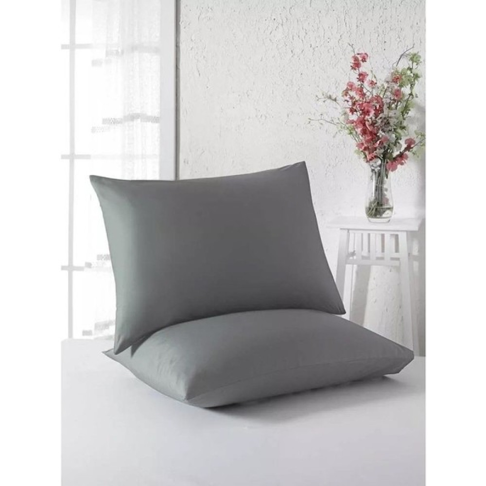 Ventisette 2 Adet Fermuarlı Yastık Kılıfı 50X70 cm - 50 x 70 cm - Antrasit Yastık Kılıfı Fiyatı