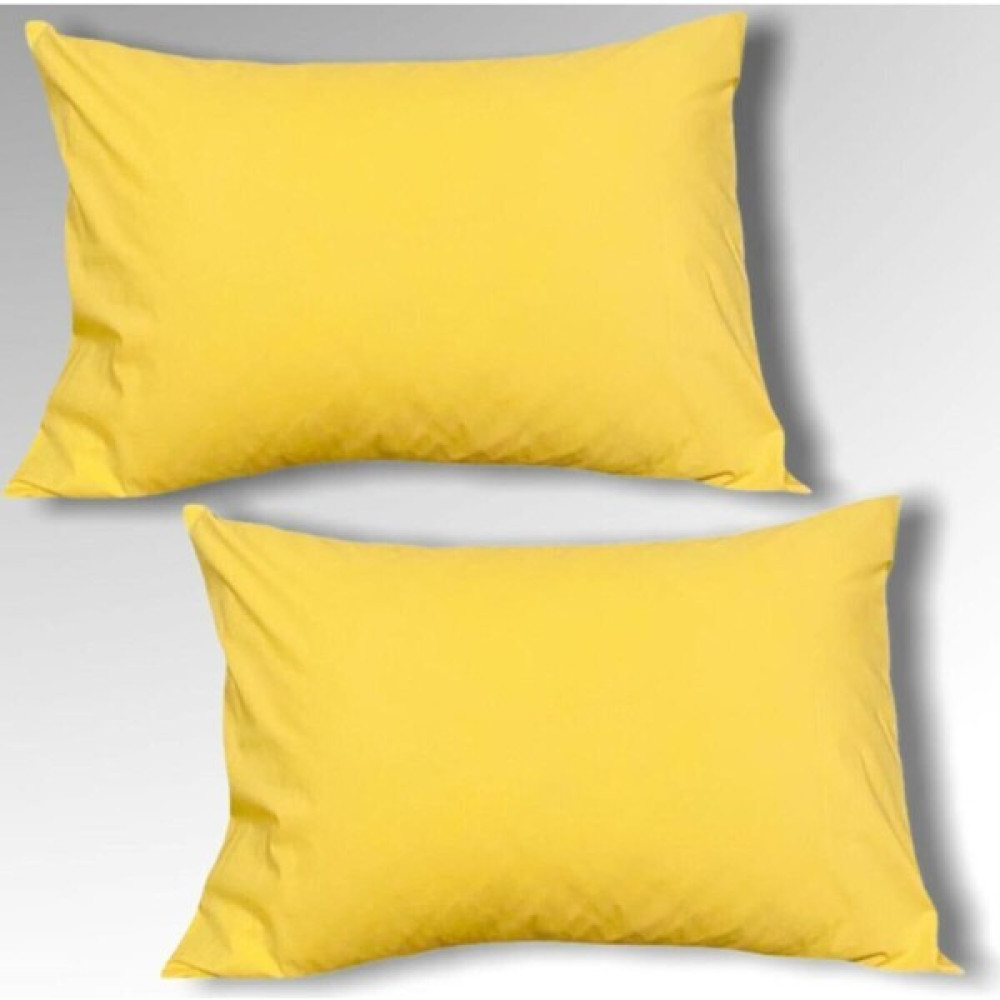 Ventisette 2 Adet Fermuarlı Yastık Kılıfı 50X70 cm - 50 x 70 cm - Sarı Yastık Kılıfı Fiyatı