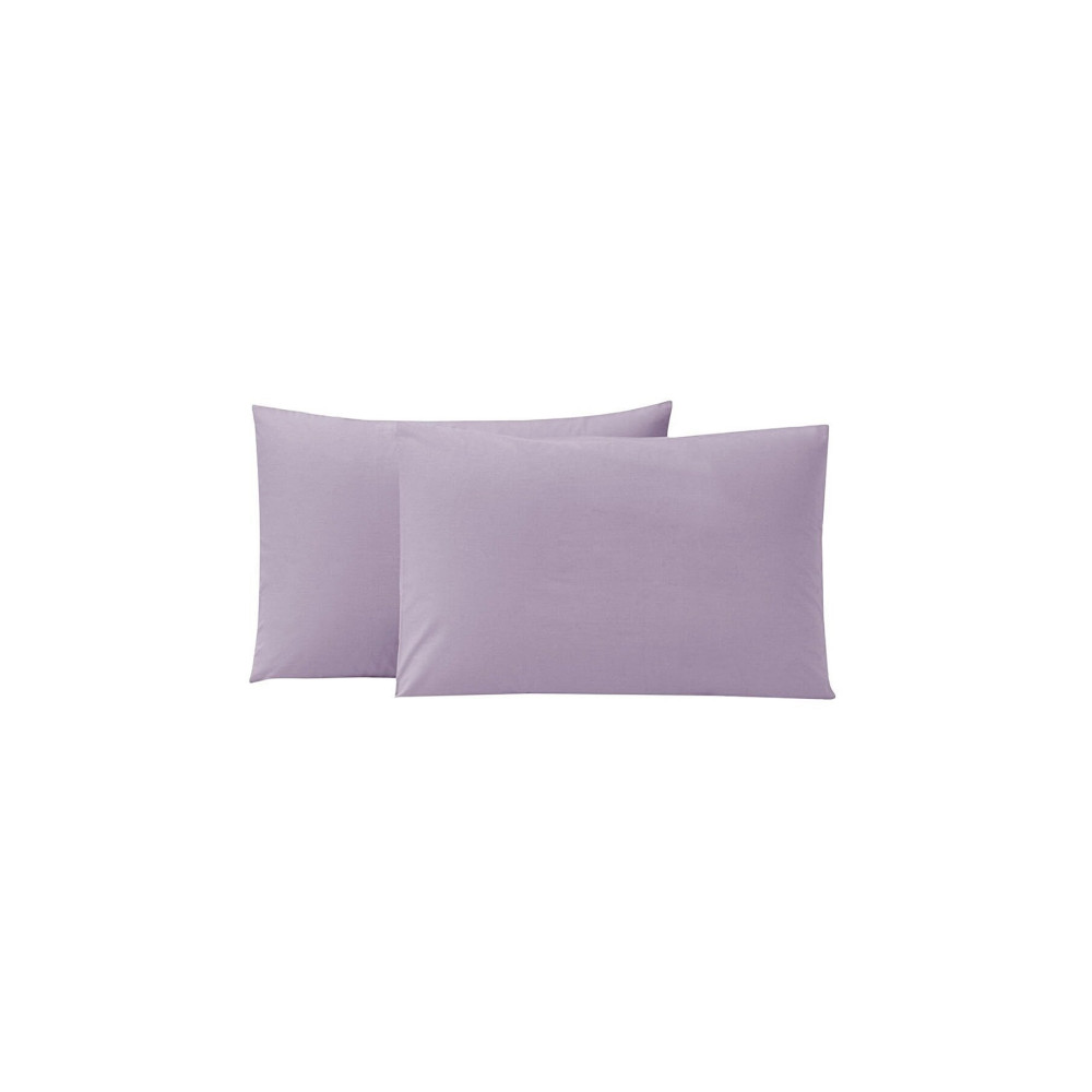 VentiSette 2 Adet Lila Pamuklu Fermuarlı 50x70 Cm Yastık Kılıfı Yastık Kılıfı Fiyatı