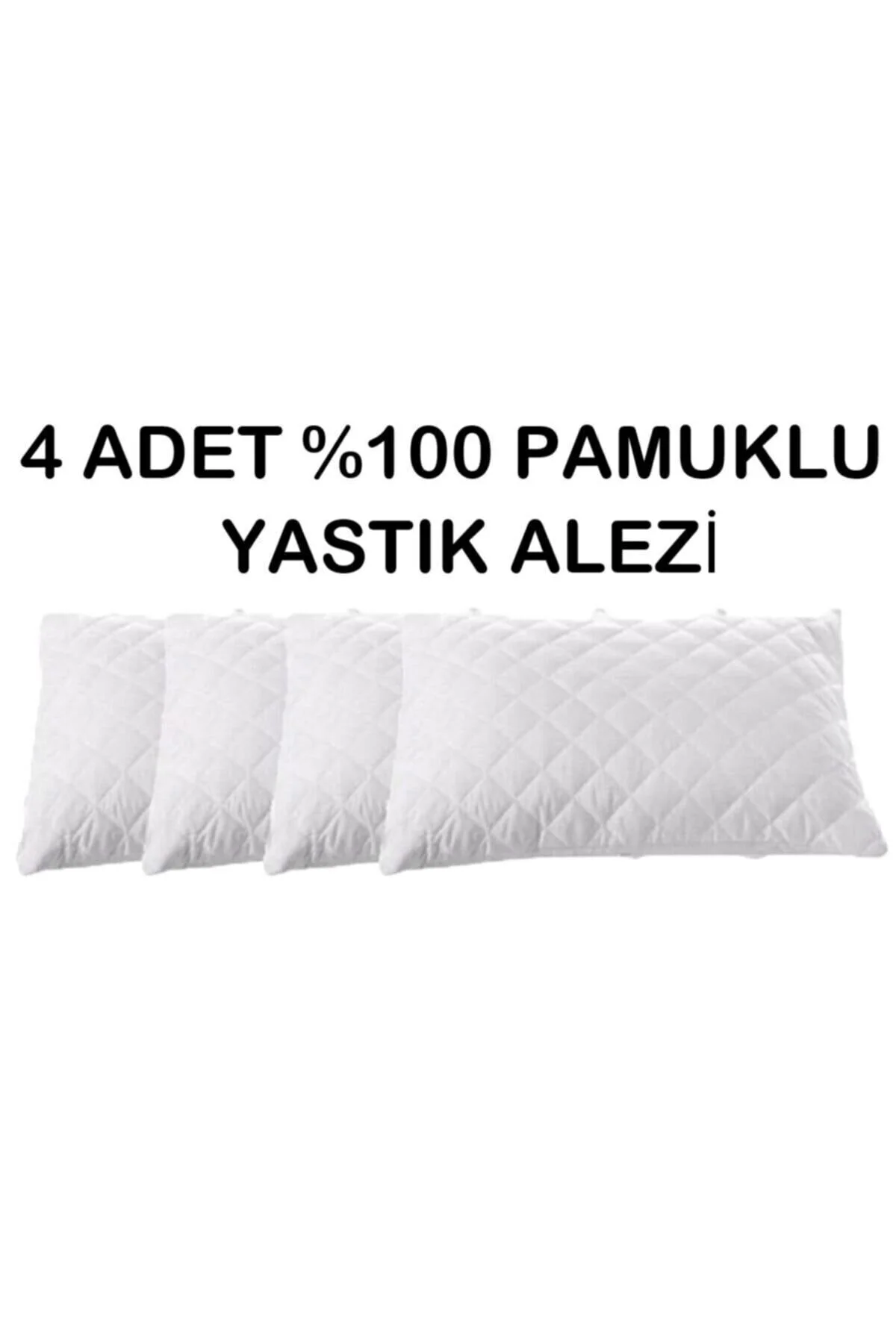VentiSette 4 Adet Kapitoneli Fermuarlı Yastık Alezi 50x70 cm" Yastık Kılıfı Fiyatı