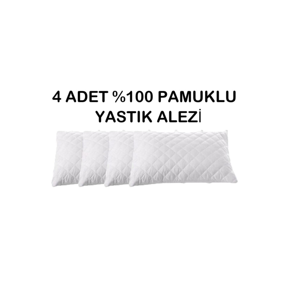 VentiSette 4 Adet Kapitoneli Fermuarlı Yastık Alezi 50x70 cm Yastık Kılıfı Fiyatı