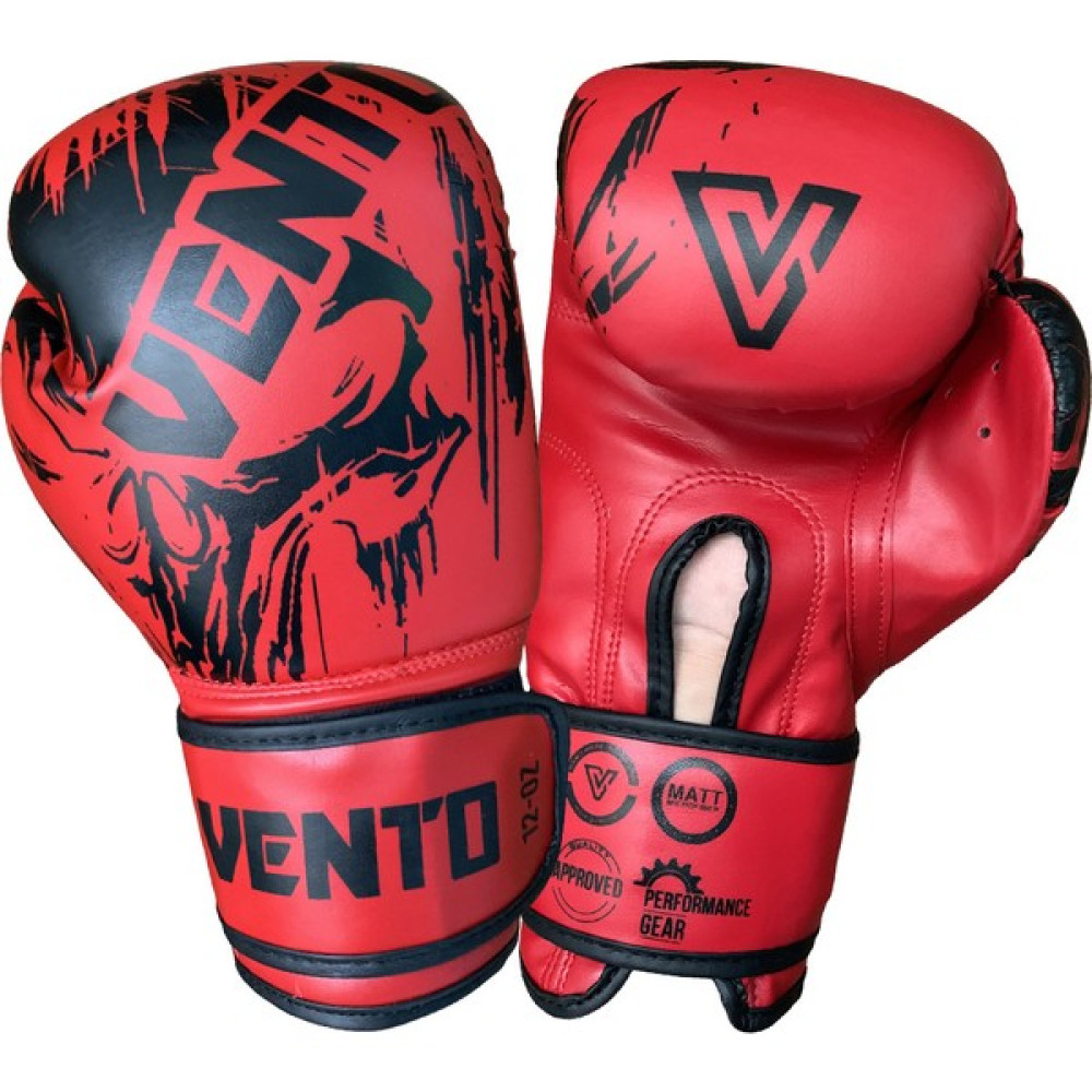 Vento Dragon Boks ve Kick-Boks Eldiveni Kırmızı - 12 oz Oto Boyaları Fiyatı