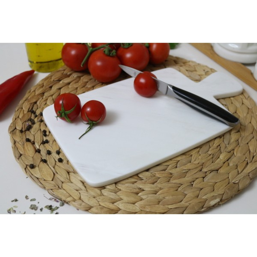 Vento Home Mermer Lima Beyaz Dikdörtgen Kesme Tahtası Kesme Tahtaları / Kesim Tablaları Fiyatı