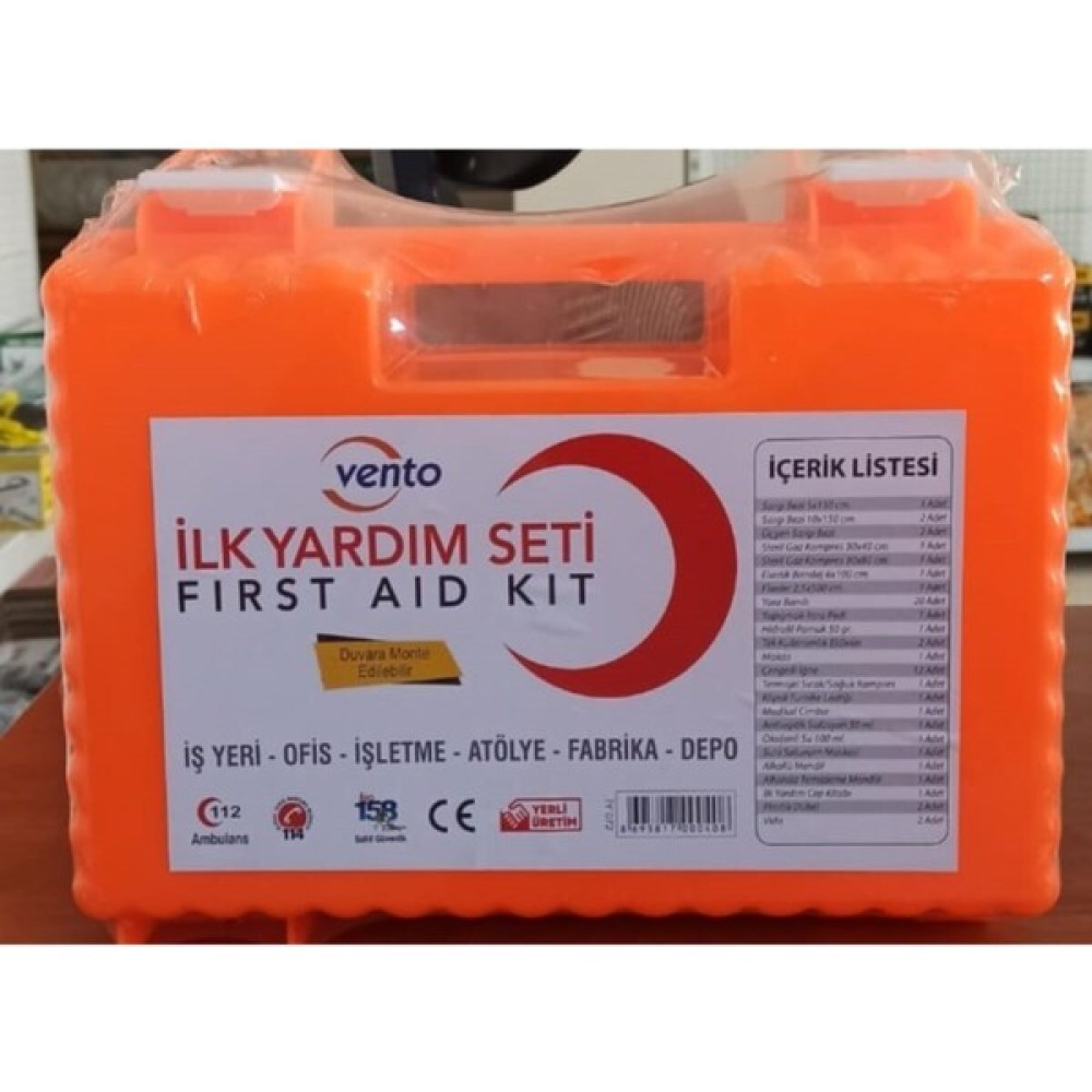 Vento Ilk Yardım Seti Iy Motorsiklet Çantaları Fiyatı