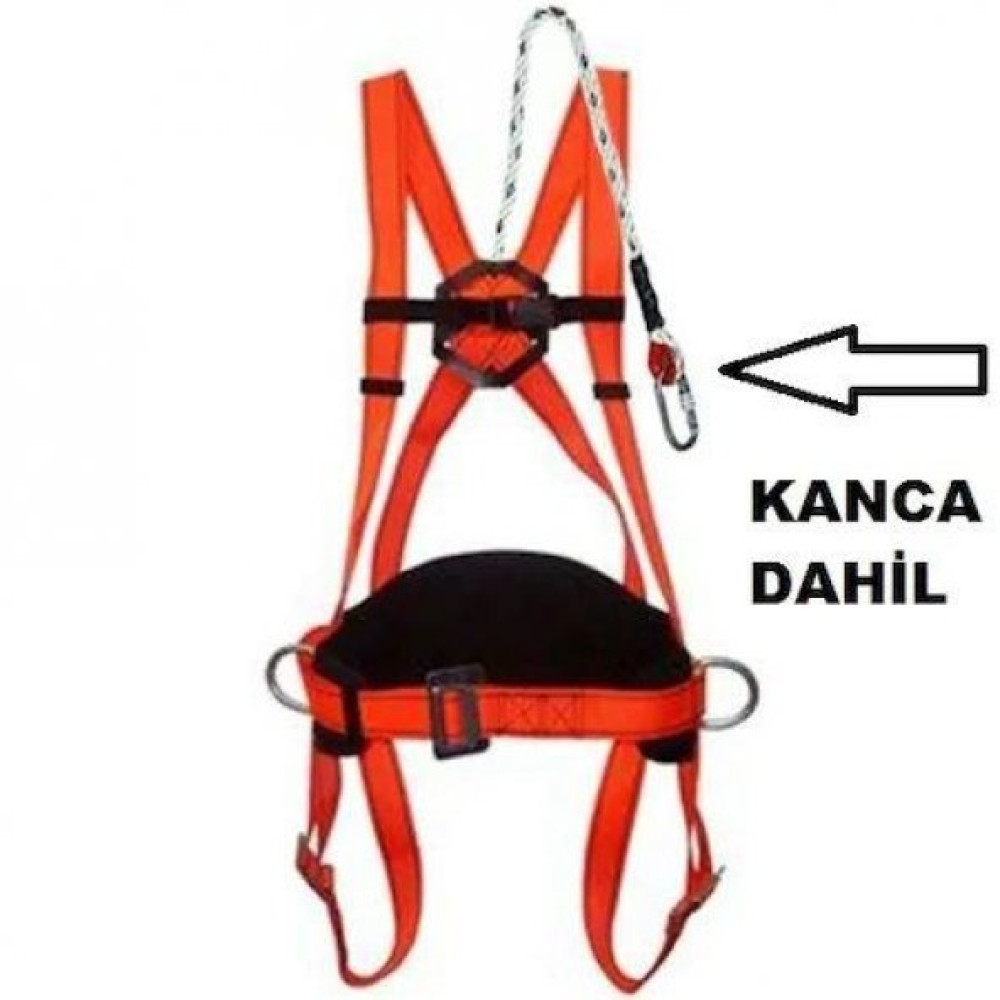 Vento Parasut Tipi Emniyet Kemeri - Karabina - Halat Yüz Koruyucu & Maske Fiyatı