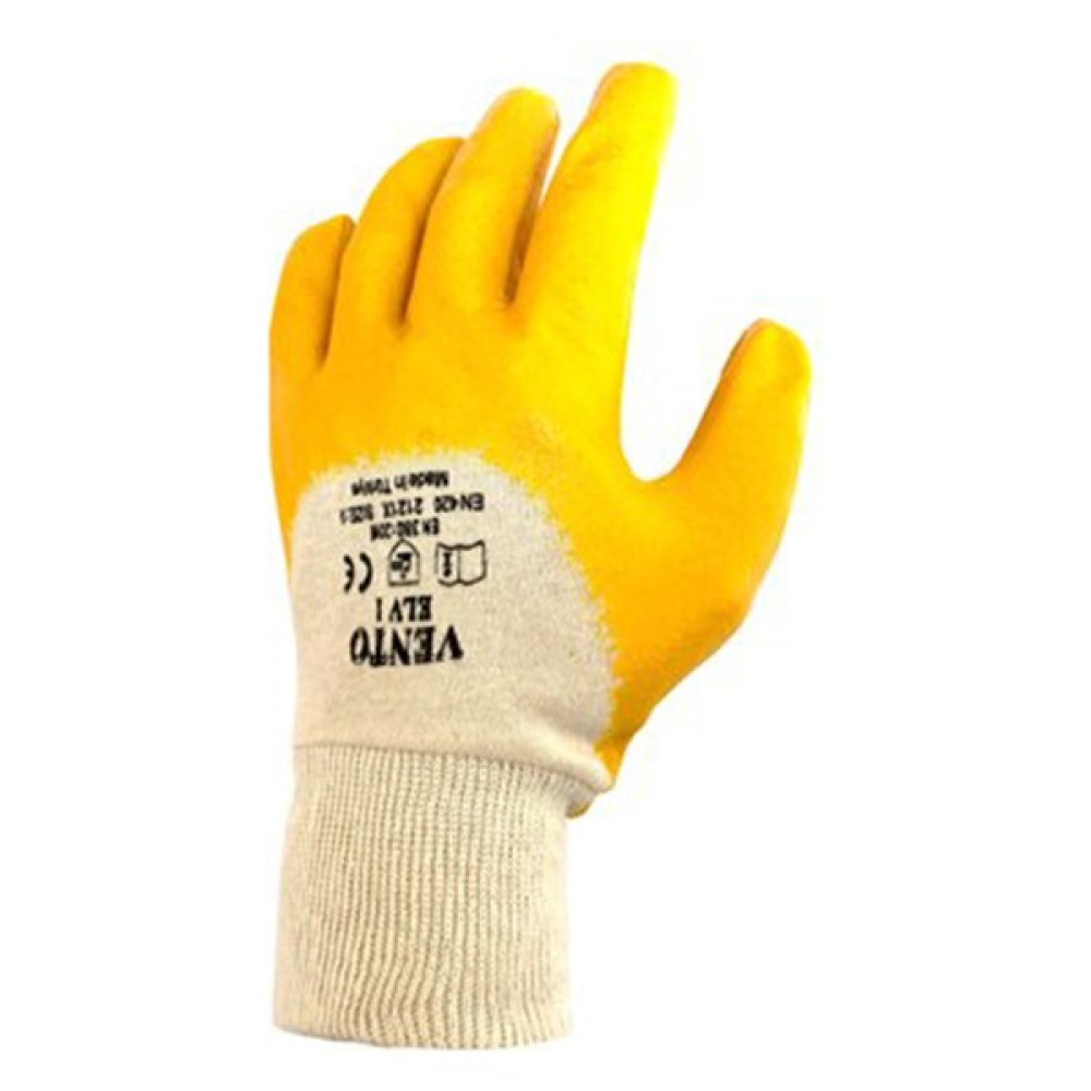 Vento Sarı Nitril Iş Eldiveni Vento Elv 1 No:10 Oto Boyaları Fiyatı