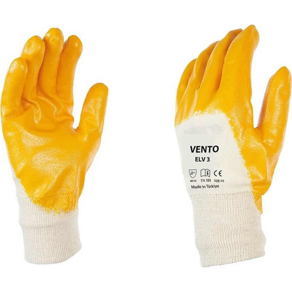 Vento Sarı Nitril Iş Eldiveni Vento Elv 3 12 Adet - XL Oto Boyaları Fiyatı