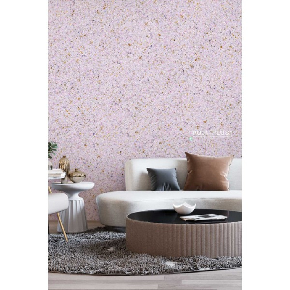 Ventrawall - Ipek Sıva - Canlı Sıva - Dekoratif Sıva - Pamuk Sıva|Pu01-plus1 - 1.5 Kg | 5m² İç Cephe Duvar Boyası Fiyatı