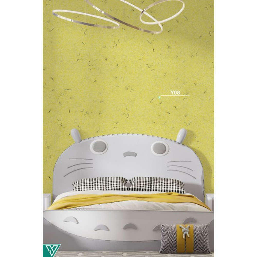 Ventrawall -Ipek Sıva | Canlı Sıva | Isı Ve Ses Yalıtımlı Sıva | %100 Pamuk| Sarı | Y08-5 Kg |16,5m² - 5 kg - 02-Sarı İç Cephe Duvar Boyası Fiyatı