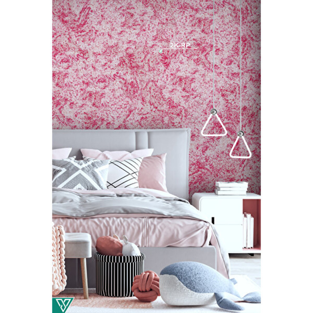 Ventrawall - Isı Ve Ses Yalıtımlı Sürülen Duvar Kağıdı | 2 Renkli Kombin | %100 Pamuk | 2K-RP-4,5 Kg | 15 M² İç Cephe Duvar Boyası Fiyatı