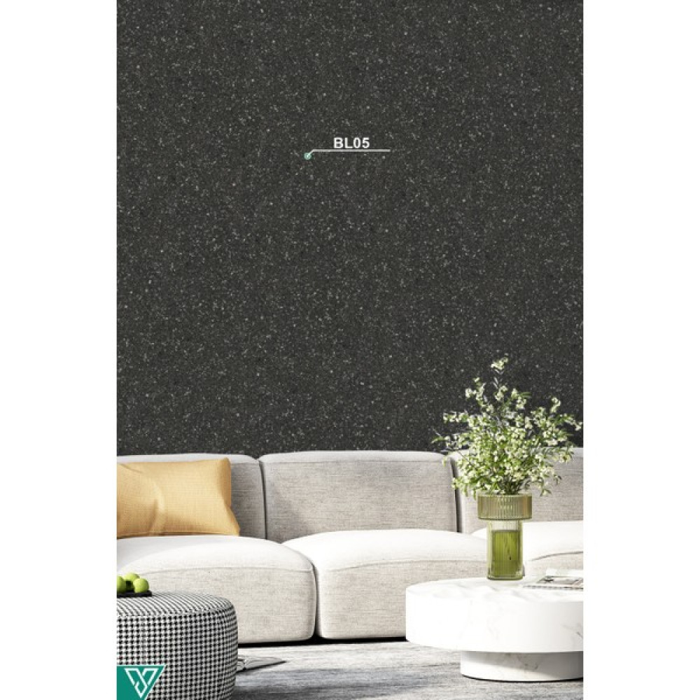 Ventrawall - Isı Ve Ses Yalıtımlı Sürülen Duvar Kağıdı | Kendinden Yapışkanlı | Siyah| BL05 - 5 Kg |16,5m² - 01-Siyah İç Cephe Duvar Boyası Fiyatı