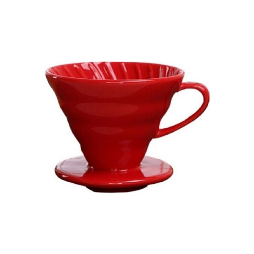 Ventre Public V60 Kahve Demleme Ekipmanı - Epinox Dripper (Seramik, Kırmızı) Çay / Çaydanlık Setleri Fiyatı