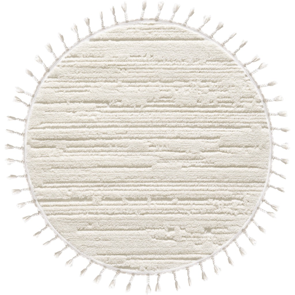 Venucci Home & Living Quincey Bukleli Yumuşak Peluş Post Shaggy Krem Çocuk Odası Oturma Odası Salon Mutfak Halısı - 150 x 150 cm Anne Bebek Oyuncak Fiyatı