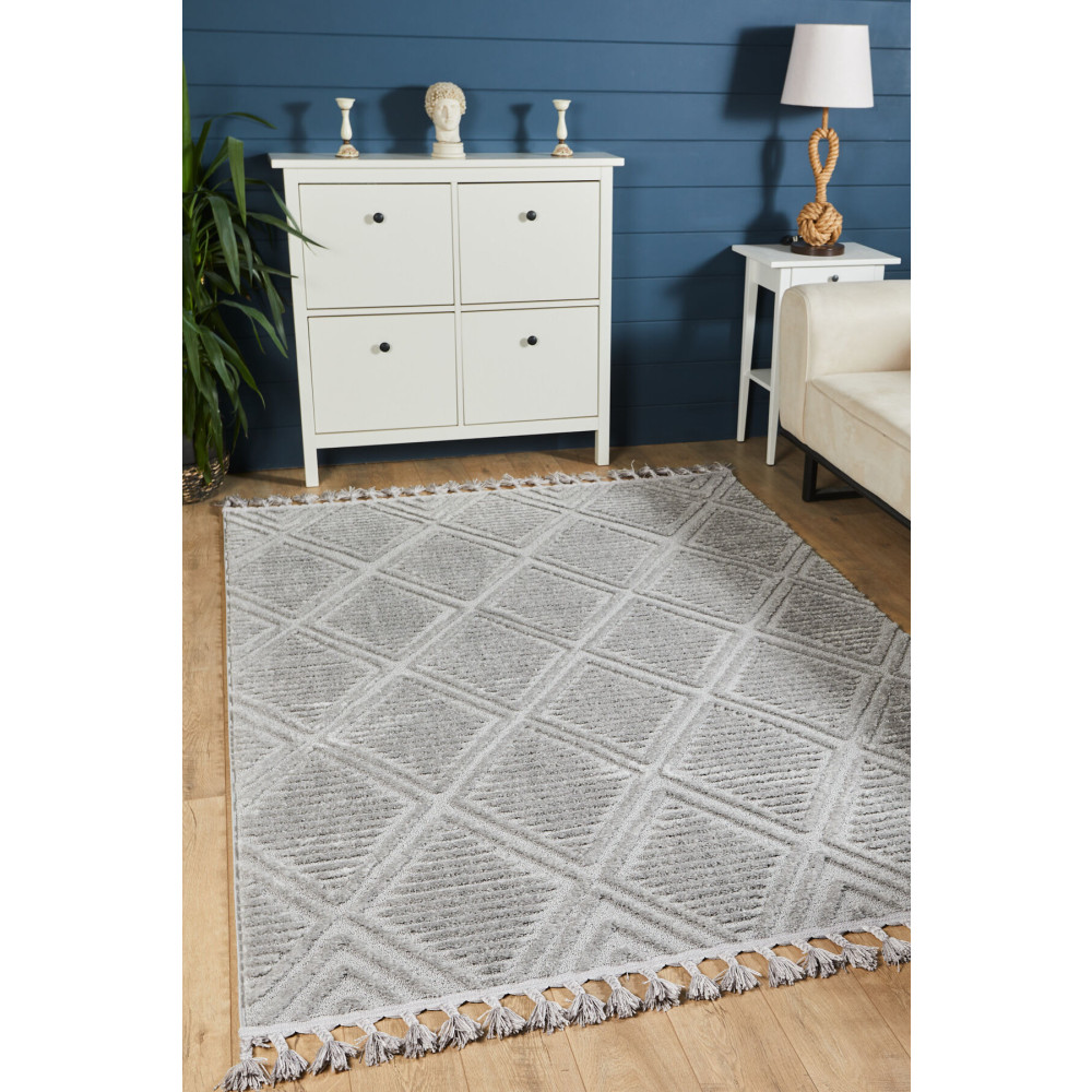 venucci home & living Quincey Bukleli Yumuşak Peluş Post Shaggy Krem Çocuk Odası Oturma Odası Salon Mutfak Halısı 80 x 250 Beden Kilim Fiyatı