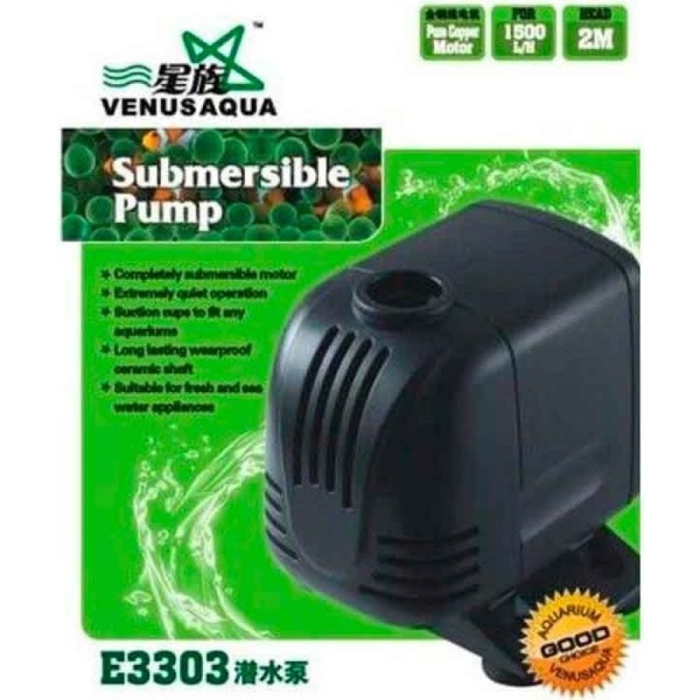 Venus Aqua Akvaryum Kafa Motoru E3303 1500 L/S 26W Evcil Hayvan Ürünleri Fiyatı