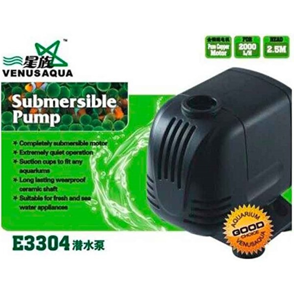 Venus Aqua Akvaryum Kafa Motoru E3304 2000 L/S 45W Evcil Hayvan Ürünleri Fiyatı