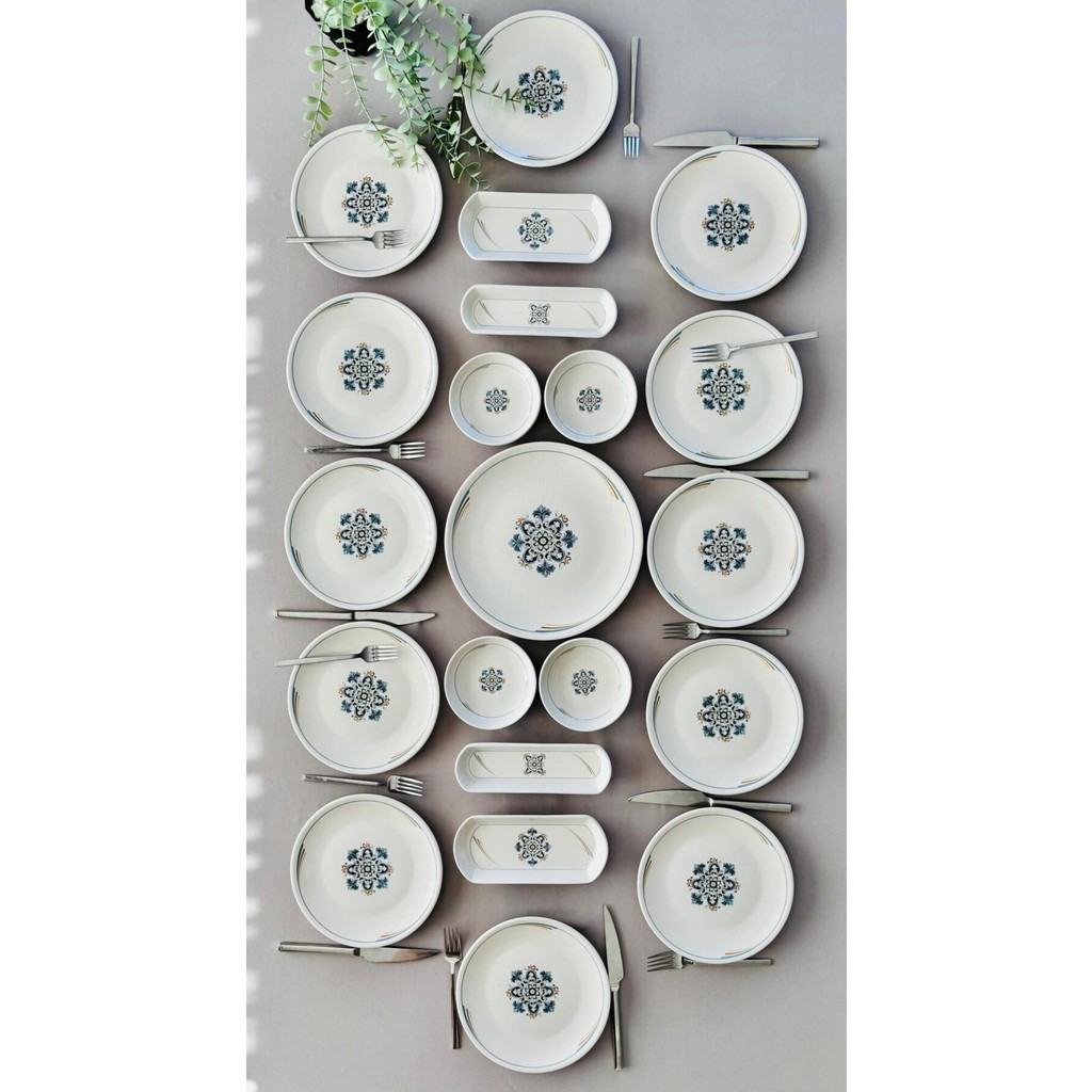 Venüs Home Decoration Efsun Serisi 12 Kişilik 21 Parça Modern Kahvaltı Takımı Kahvaltı Takımı Fiyatı