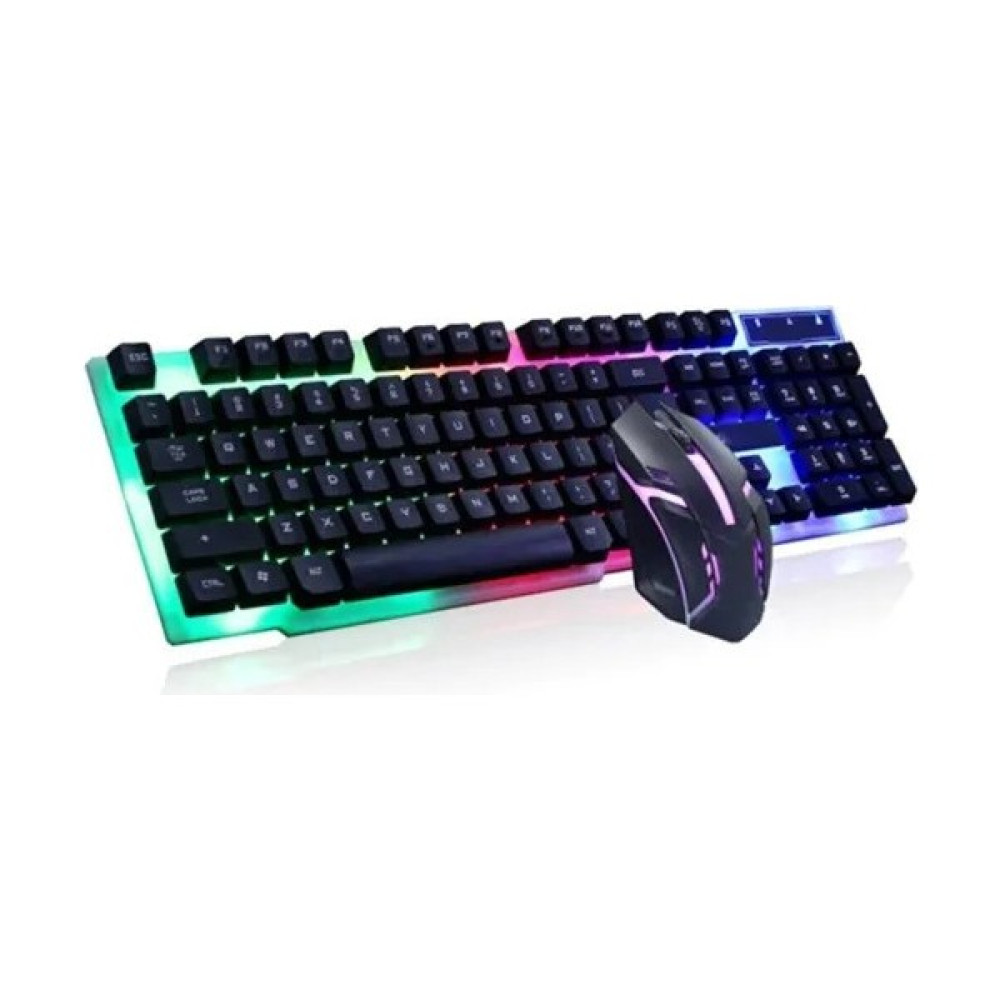 Venüs Online Shop Gaming Oyuncu Klavye Mouse Set, LED Işıklı Kablolu Oyuncu Klavyesi P- 357 Klavye - Mouse Fiyatı