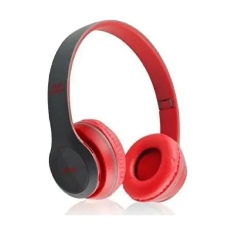 Venüs Online Shop P47 Wireless Kulaklık - Kırmızı Kulak Üstü Kulaklık Fiyatı
