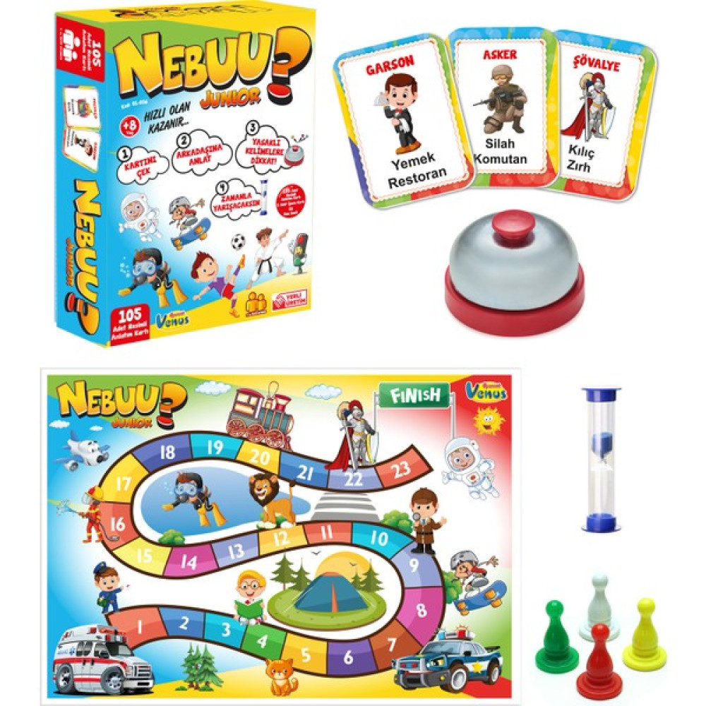 Venüs Oyuncak Nebuu Junior Çocuk Oyuncağı Fiyatı