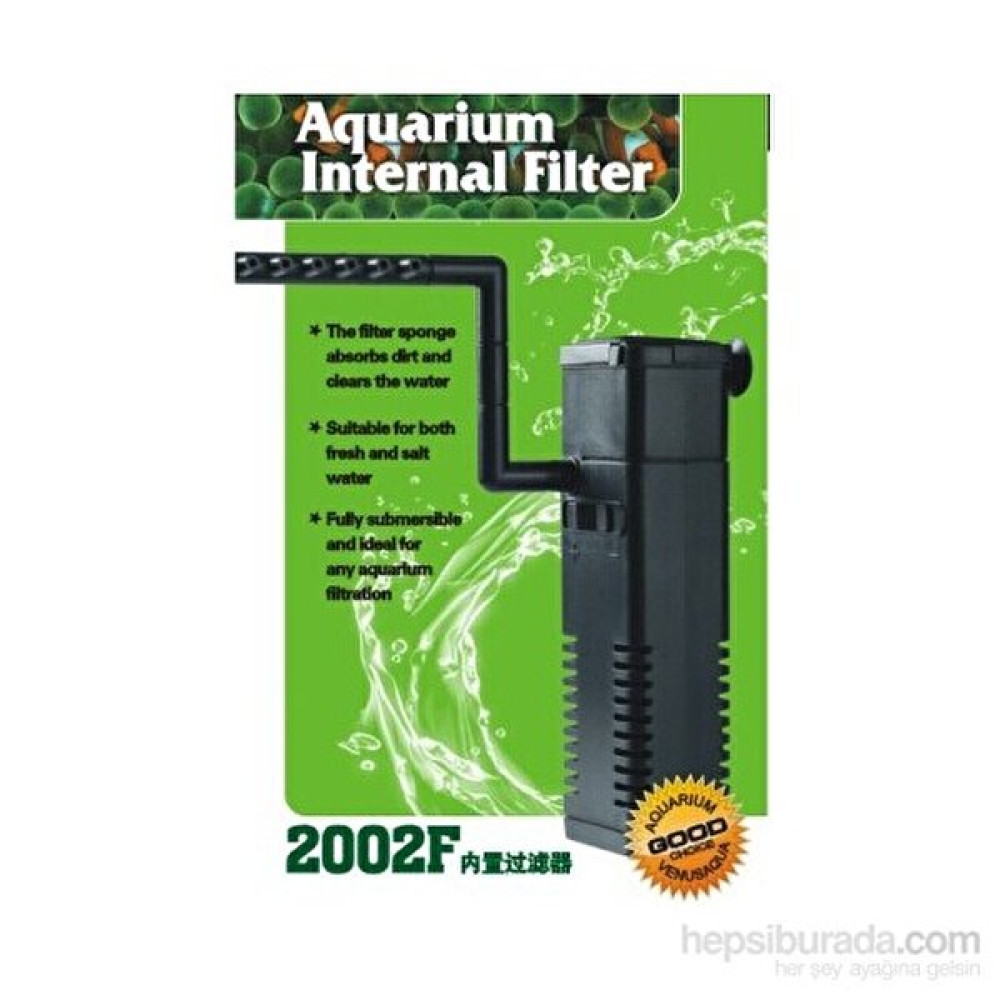 Venusaqua 2002F 500Lt/H Akvaryum İç Filtre 5 Watt Evcil Hayvan Ürünleri Fiyatı