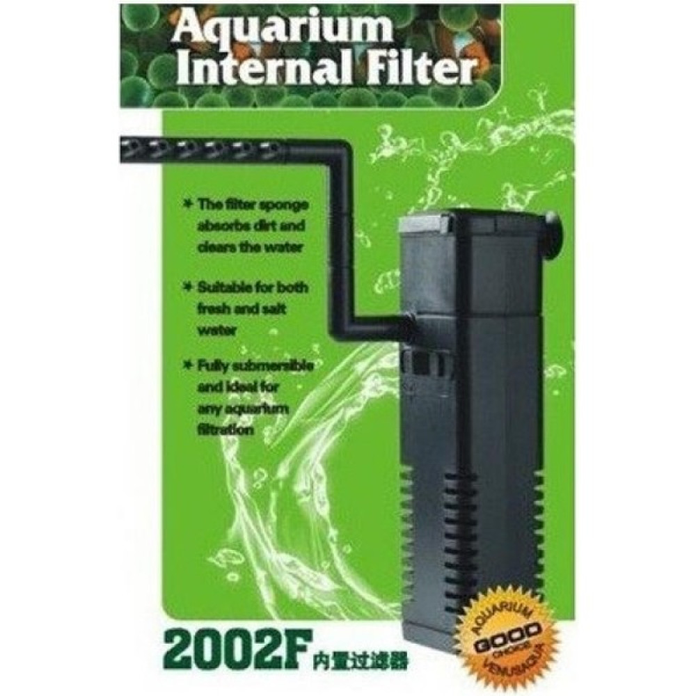 Venusaqua 2002F Iç Filtre 500 L/s 5W Evcil Hayvan Ürünleri Fiyatı
