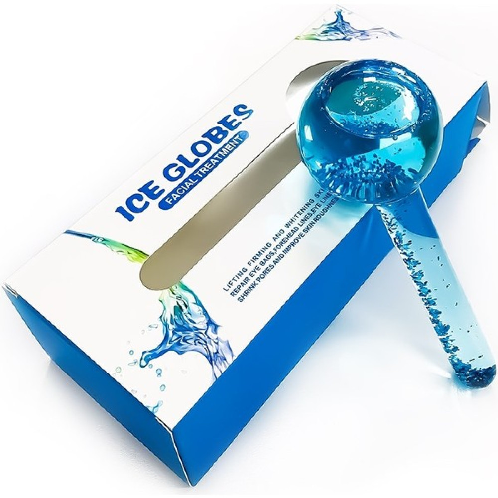 Venzen Ice Globes Buz Küresi Soğuk Masaj ve Terapi Topu 1 Adet (Mavi) - Mavi Cilt & Yüz Temizleme Cihazları Fiyatı