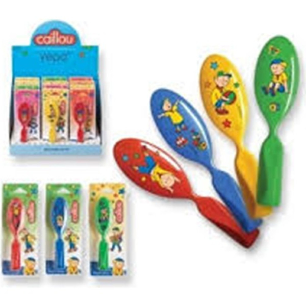 Vepa Caillou Çocuk Saç Fırçası Yeşil Bebek Saç Fırça-Tarak Fiyatı
