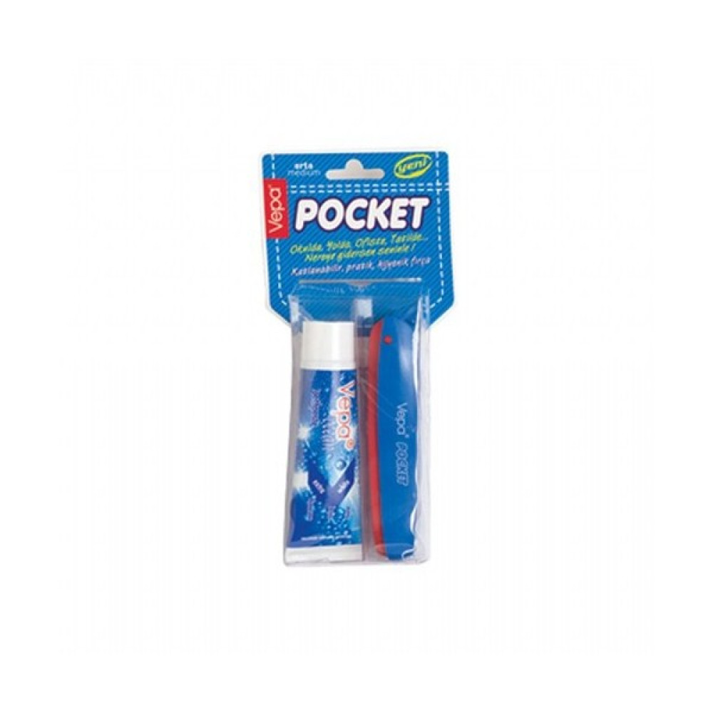 Vepa Pocket Diş Fırçası Macun Hediyeli Diş Fırçaları Fiyatı