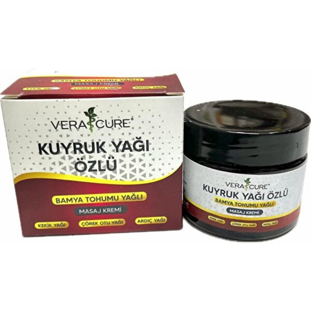 Vera Cure Kuyruk Yağı Özlü Bamya Tohumu Yağlı Krem (100ML) Fondötenler Fiyatı