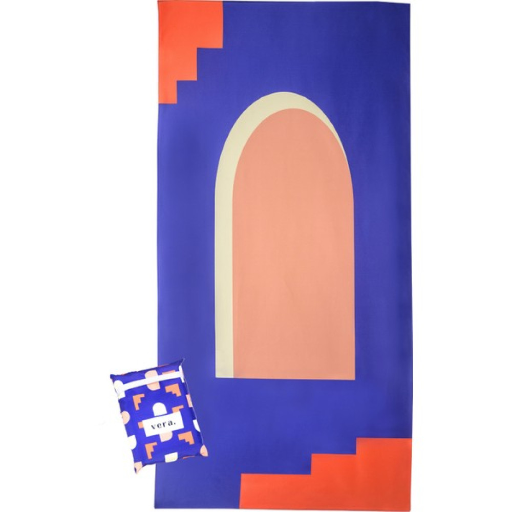 Vera Prayer Mats - Passage, Taşınabilir Seccade, Seyahat Seccadesi, Cep Boy, Katlanabilir, Portatif, Su Geçirmez, Modern Tasarım, Turuncu Seccade Fiyatı