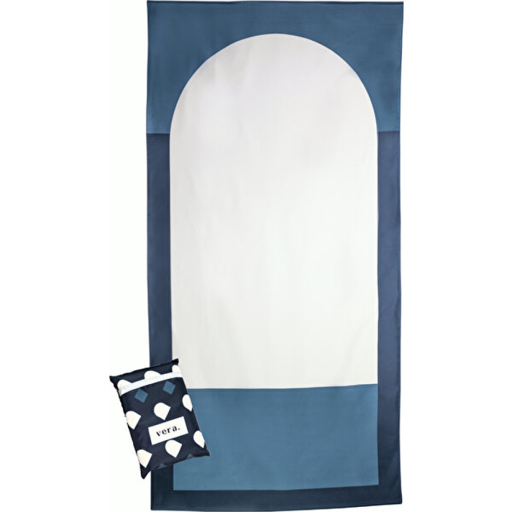 Vera Prayer Mats - Sapphire, Taşınabilir Seccade, Seyahat Seccadesi, Cep Boy, Katlanabilir, Portatif, Su Geçirmez, Modern Tasarım, Lacivert Seccade Fiyatı