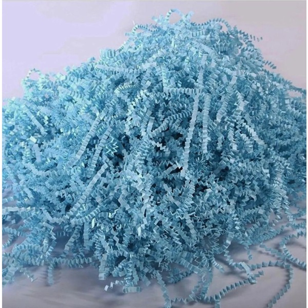 Verahed Açık Mavi Kırpık Z Zigzag Pelur Kırpıntı Kağıt 100 Gram Süs Dolgu Malzemesi Blue Paper - Renk Yardımcı Malzeme Fiyatı