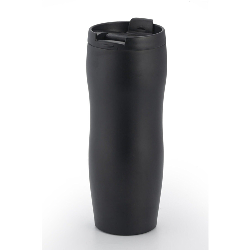 Verahed Çift Katman Sızdırmaz Vakumlu 450ml Mat Siyah Paslanmaz Çelik Termos Bardak Mug Çay Kahve Termosu Termos Fiyatı