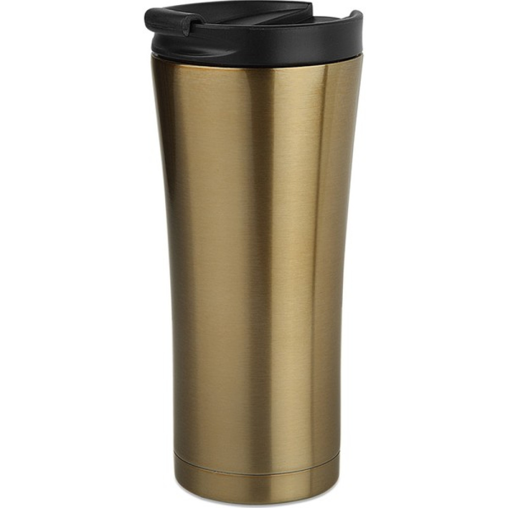 Verahed Ergonomik Çift Katman Sızdırmaz 304 Paslanmaz Çelik 500ML Gold Termos Bardak Kamp Mutfağı Fiyatı