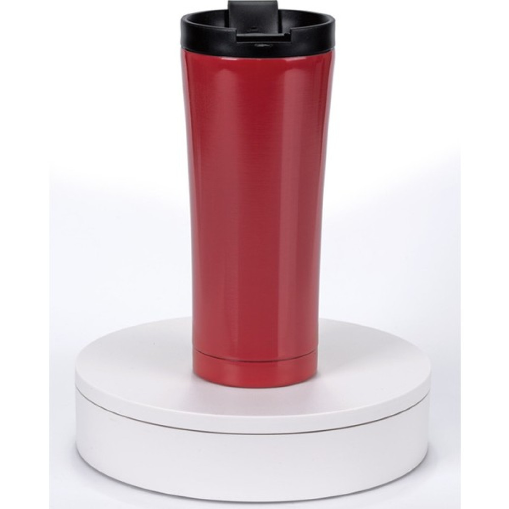 Verahed Ergonomik Çift Katman Sızdırmaz 304 Paslanmaz Çelik 500ML Kırmızı Termos Bardak Kamp Mutfağı Fiyatı